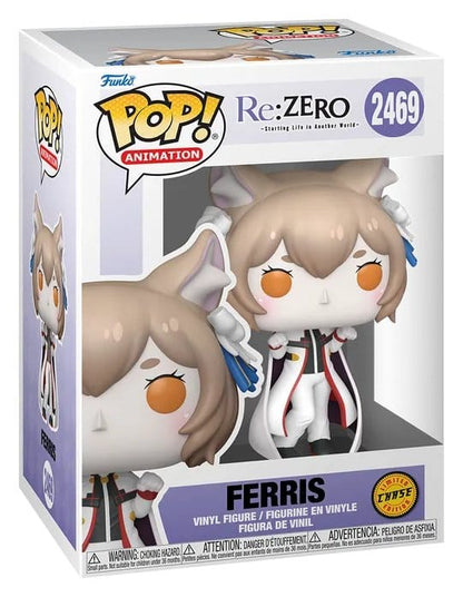 Re:Zero POP! Animation Vinyl Figuren Ferris with Chase 9 cm Sortiment (6)