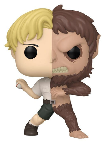 Attack on Titan POP! Animation Vinyl Figur Split- Beast Titan 9 cm