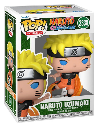 Naruto Soccer POP! Football Vinyl Figur Naruto 9 cm