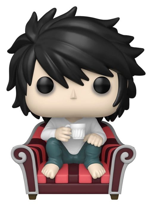 Death Note POP! Animation Vinyl Figur L 9 cm