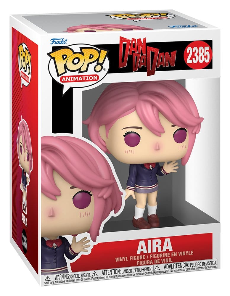 Dandadan POP! Animation Vinyl Figur Aira 9 cm