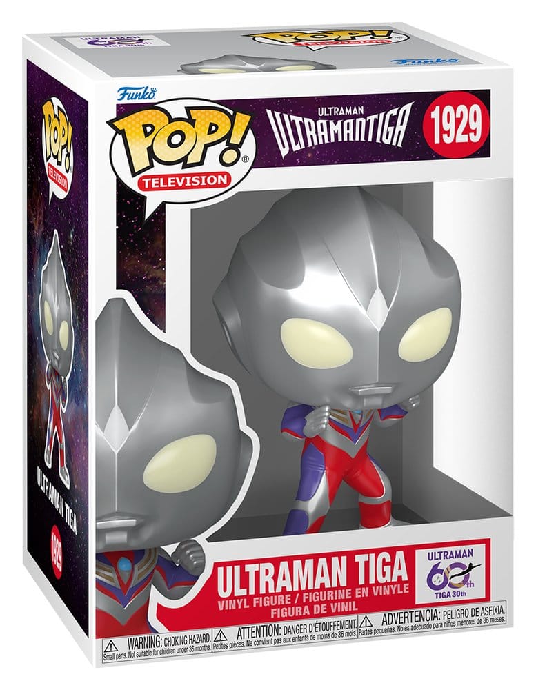 Ultraman POP! Vinyl Figur Tiga 9 cm