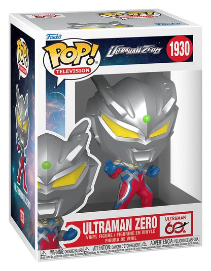 Ultraman POP! Vinyl Figur Zero 9 cm
