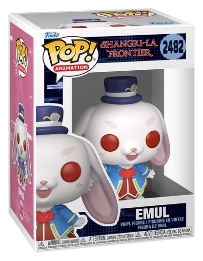 Shangri-La Frontier POP! Animation Vinyl Figur Emul 9 cm