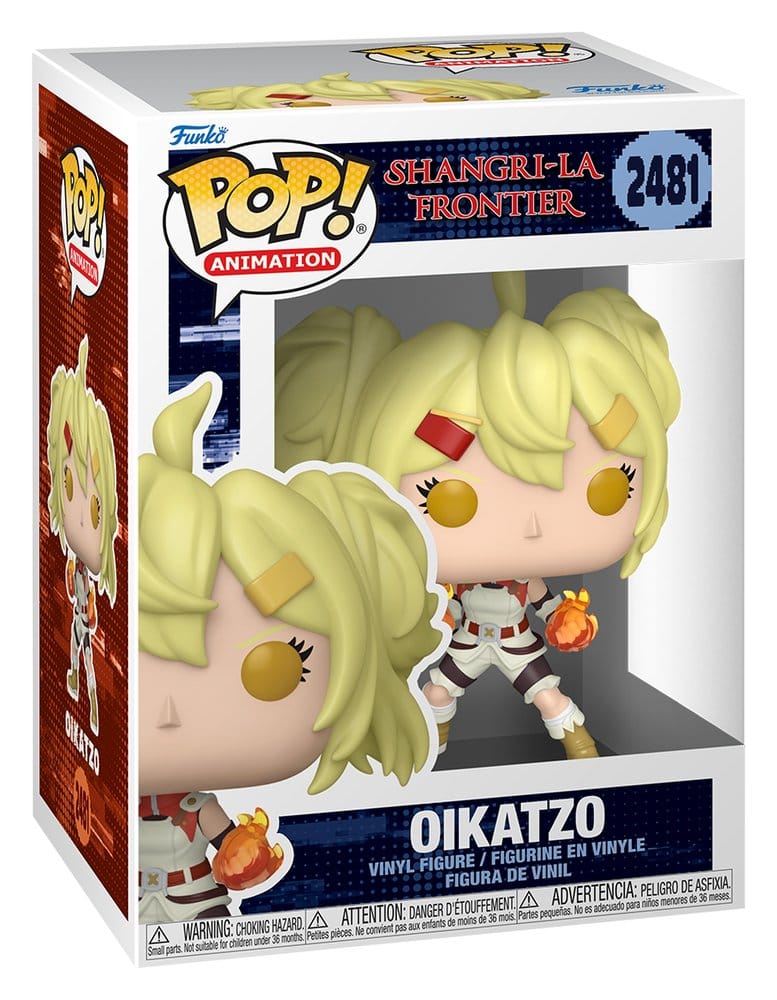 Shangri-La Frontier POP! Animation Vinyl Figur Oikatzo 9 cm