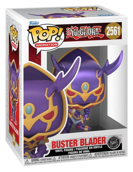 Yu-Gi-Oh POP! Animatiion Vinyl Figuren Buster Blader (MT) w/Chase 9 cm Sortiment (6)