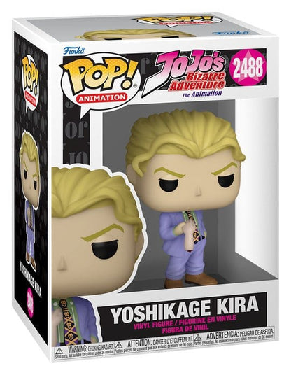 JoJo´s Bizarre Adventure POP! Animation Vinyl Figur Kira (DIU) 9 cm