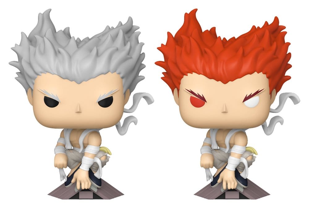 One Punch Man POP! Animation Vinyl Figuren Garou w/Chase 9 cm Sortiment (6)
