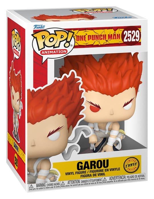 One Punch Man POP! Animation Vinyl Figuren Garou w/Chase 9 cm Sortiment (6)