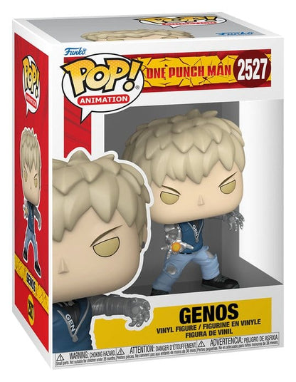 One Punch Man POP! Animation Vinyl Figur Genos 9 cm