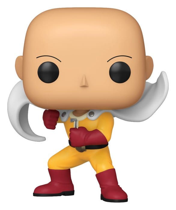 One Punch Man POP! Animation Vinyl Figur Saitama 9 cm
