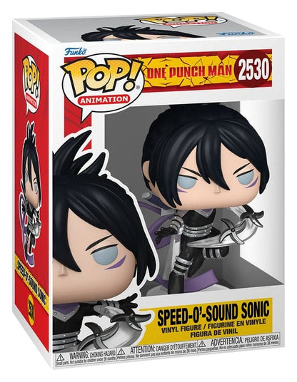 One Punch Man POP! Animation Vinyl Figur Sonic 9 cm