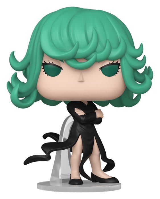 One Punch Man POP! Animation Vinyl Figur Terrible Tornado 9 cm