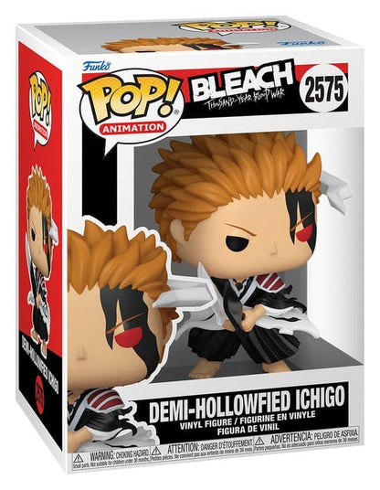 Bleach: Thousand-Year Blood War POP! Animation Vinyl Figur Ichigo 9 cm