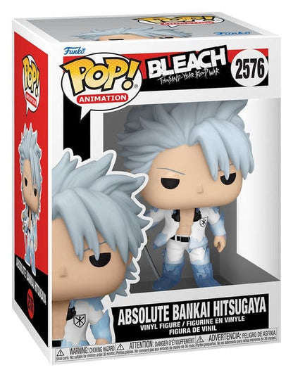Bleach: Thousand-Year Blood War POP! Animation Vinyl Figur Hitsugaya 9 cm