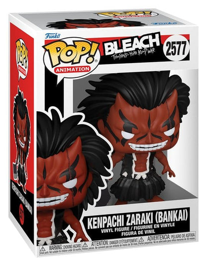 Bleach: Thousand-Year Blood War POP! Animation Vinyl Figur Kenpachi 9 cm