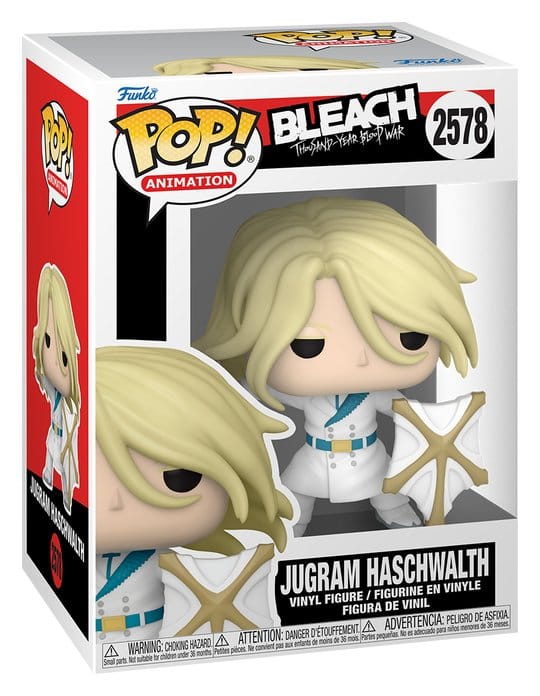 Bleach: Thousand-Year Blood War POP! Animation Vinyl Figur Haschwalth 9 cm