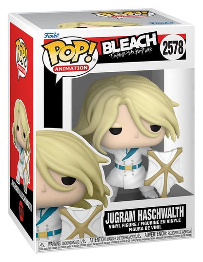 Bleach: Thousand-Year Blood War POP! Animation Vinyl Figur Haschwalth 9 cm