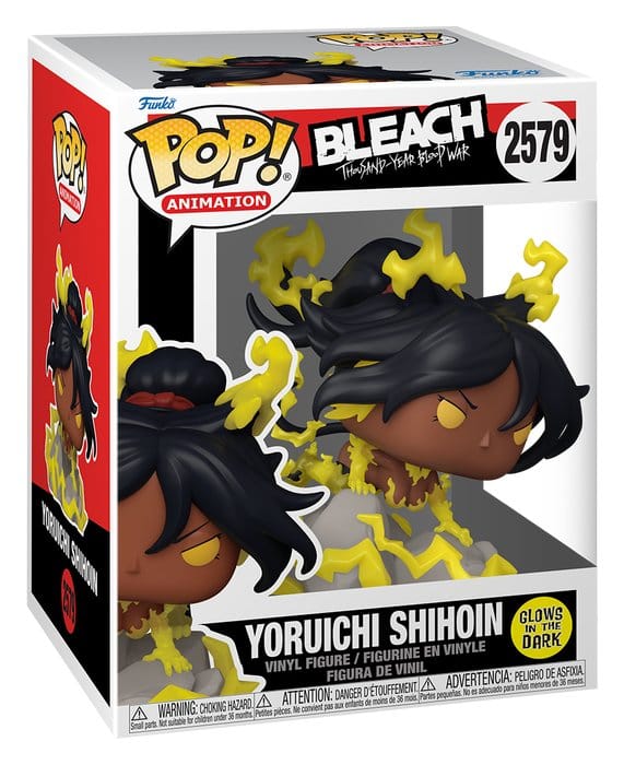 Bleach: Thousand-Year Blood War POP! Premium Vinyl Figur Yoruichi (Glow) 9 cm