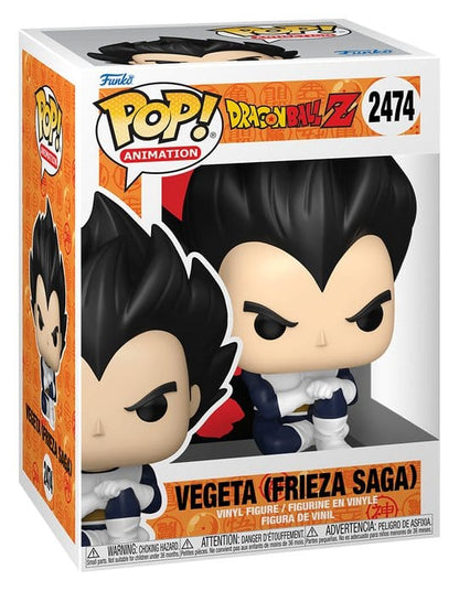Dragon Ball Z POP! Animation Vinyl Figur Vegeta (Refresh) 9 cm