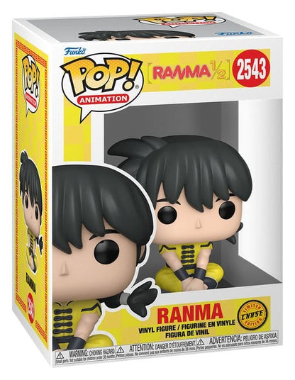 Ranma 1/2 POP! Animatiion Vinyl Figuren Ranma w/Chase 9 cm Sortiment (6)