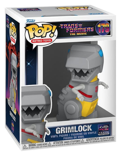 Transformers POP! Retro Toys Vinyl Figur Grimlock 9 cm