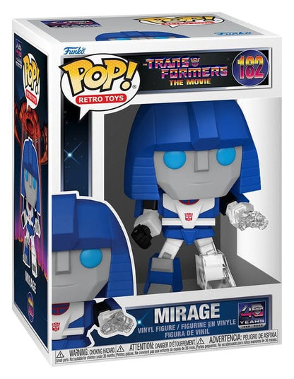 Transformers POP! Retro Toys Vinyl Figur Mirage 9 cm