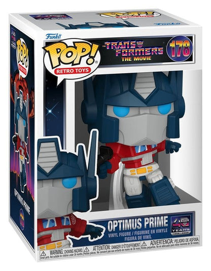 Transformers POP! Retro Toys Vinyl Figur Optimus Prime 9 cm