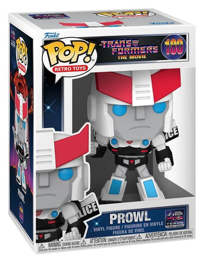 Transformers POP! Retro Toys Vinyl Figur Prowl 9 cm