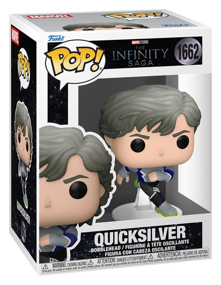 Marvel POP! Comics Vinyl Figur Quicksilver 9 cm
