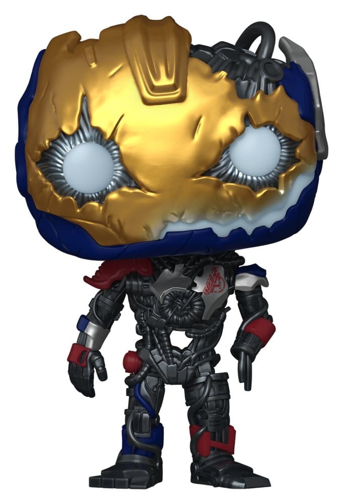 Marvel POP! Comics Vinyl Figur Ultron 9 cm