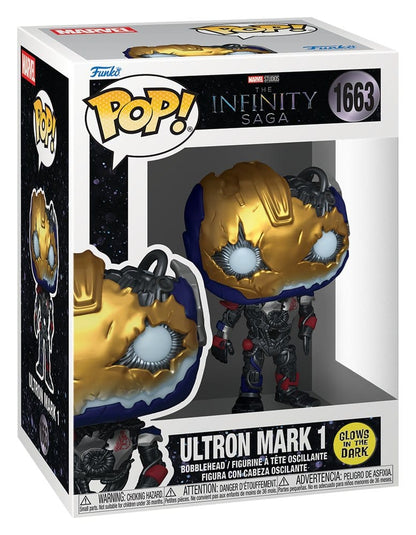 Marvel POP! Comics Vinyl Figur Ultron 9 cm