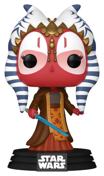 Star Wars Animation POP! Vinyl Figur Shaak Ti (GW) 9 cm