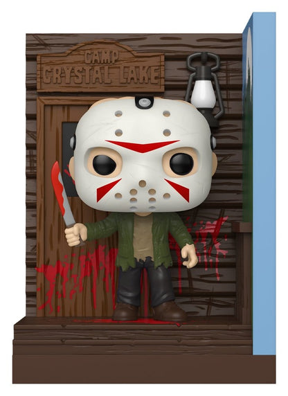 Freitag der 13. POP! Nooks Vinyl Diorama Jason Underwater 16 cm