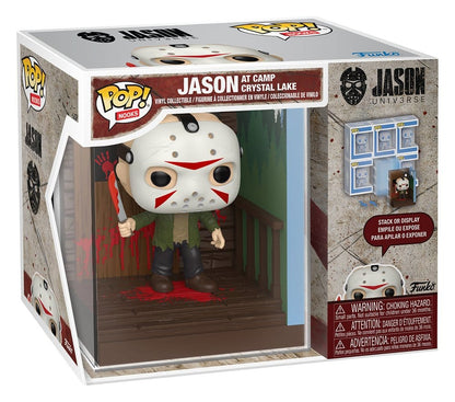 Freitag der 13. POP! Nooks Vinyl Diorama Jason Underwater 16 cm