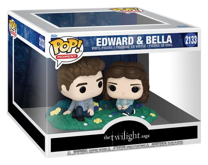 Twilight POP! Moment Vinyl Figuren Edward & Bella 9 cm