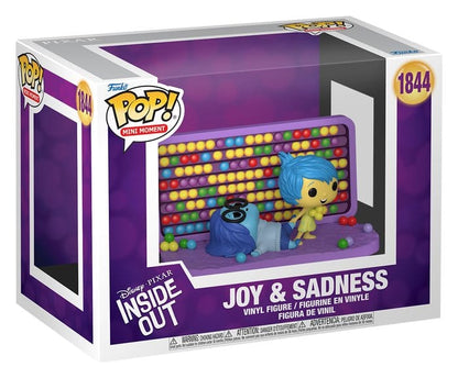 Alles steht Kopf POP! Mini Moment Vinyl Figur Joy & Sadness 9 cm