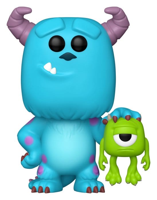 Die Monster AG POP! Vinyl Figur Mike w/Sully 9 cm