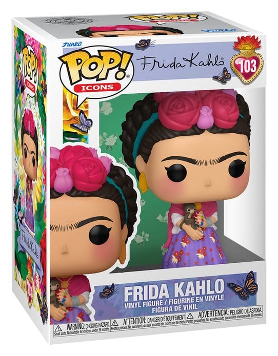 Frida Kahlo POP! Icons Vinyl Figur 9 cm