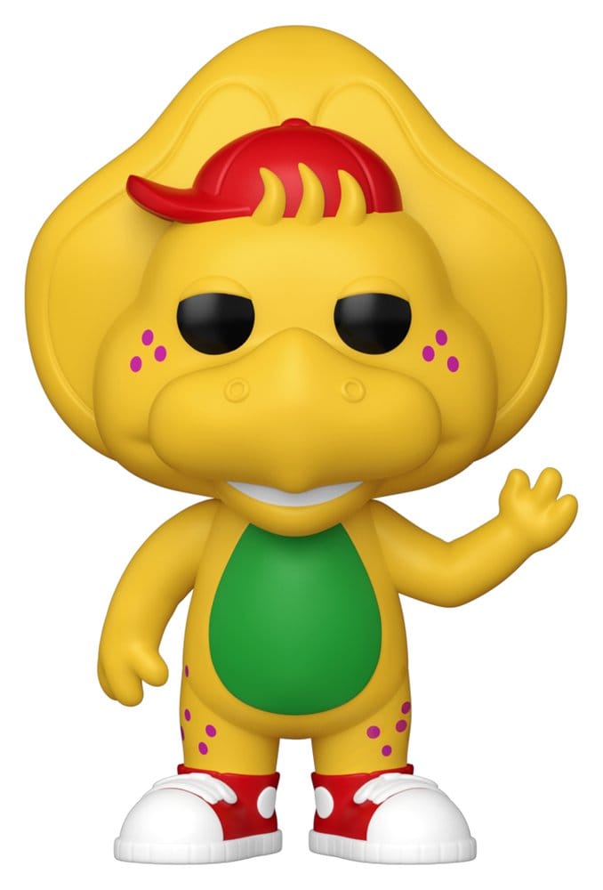 Barney und seine Freunde POP! Disney Vinyl Figur BJ 9 cm