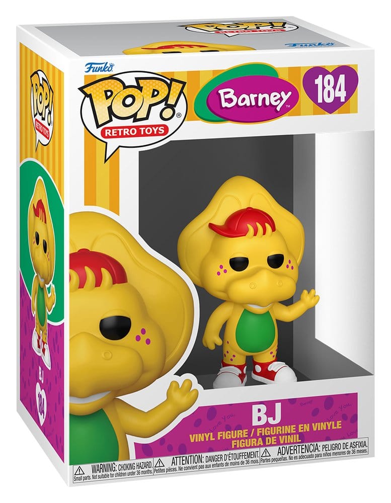 Barney und seine Freunde POP! Disney Vinyl Figur BJ 9 cm