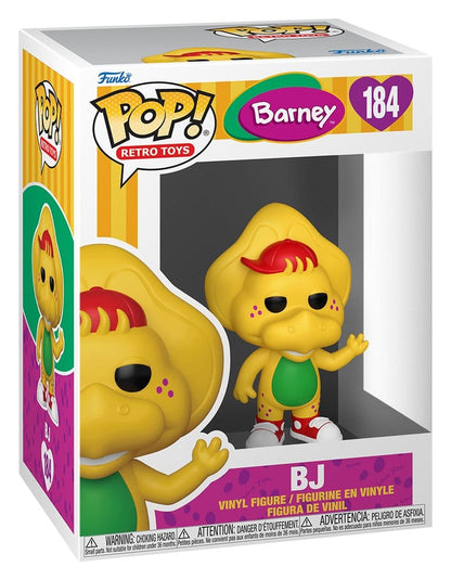 Barney und seine Freunde POP! Disney Vinyl Figur BJ 9 cm