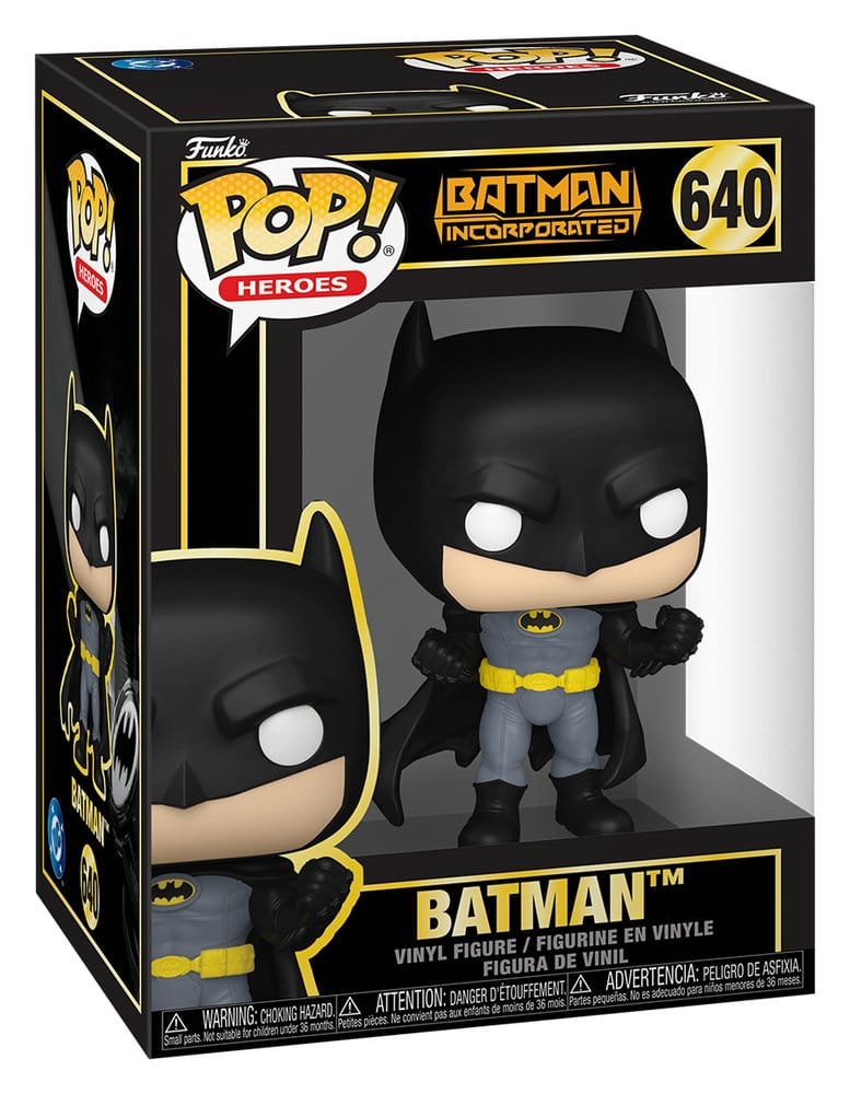 DC Comics POP! Heroes Vinyl Figur Batman Incorporated 9 cm
