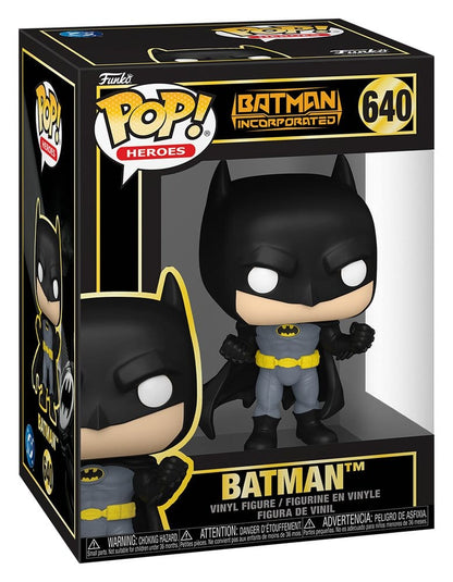 DC Comics POP! Heroes Vinyl Figur Batman Incorporated 9 cm