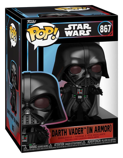 Star Wars POP! Vinyl Wackelkopf-Figur Darth Vader (In Armor) 11 cm