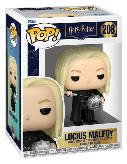 Harry Potter POP! Movies Vinyl Figur Lucius Malfoy 9 cm