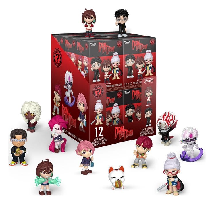 DanDaDan Mystery Minis Minifiguren 5 cm Display (12)