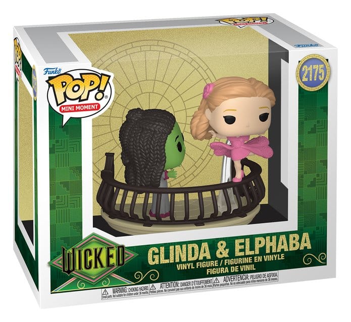 Wicked POP! Mini Moment Vinyl Figur Popular 9 cm