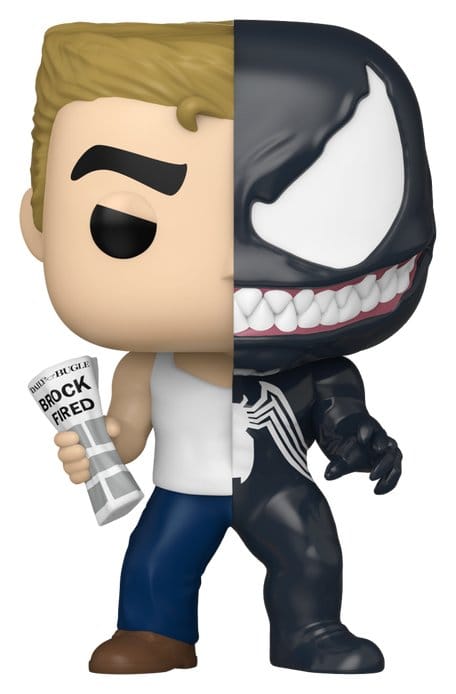 Marvel POP! Vinyl Figur : MC Splits S2- Eddie/Venom 9 cm
