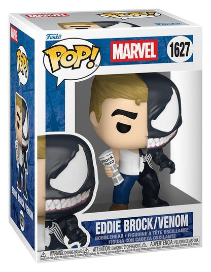Marvel POP! Vinyl Figur : MC Splits S2- Eddie/Venom 9 cm